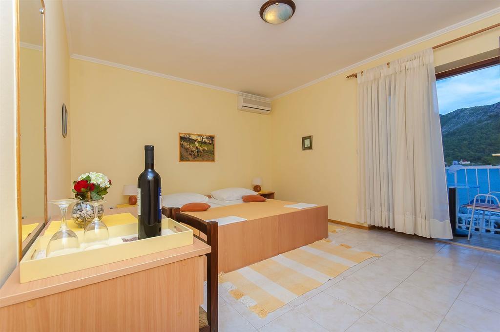 Rooms Vlahovic Slano Exterior photo